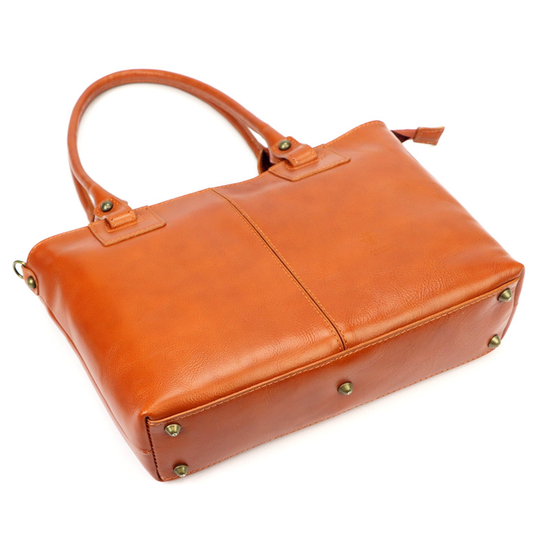 Florence Duża damska shopperbag skóra naturalna z organizerem duża