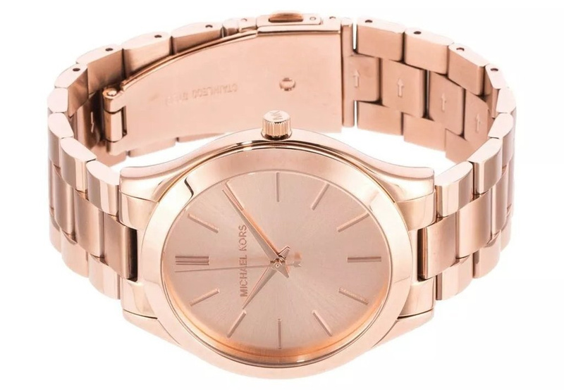 ZEGAREK DAMSKI Michael Kors Slim Runway MK3494 + BOX