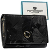 Skórzany damski portfel Peterson PTN PS445-MLF