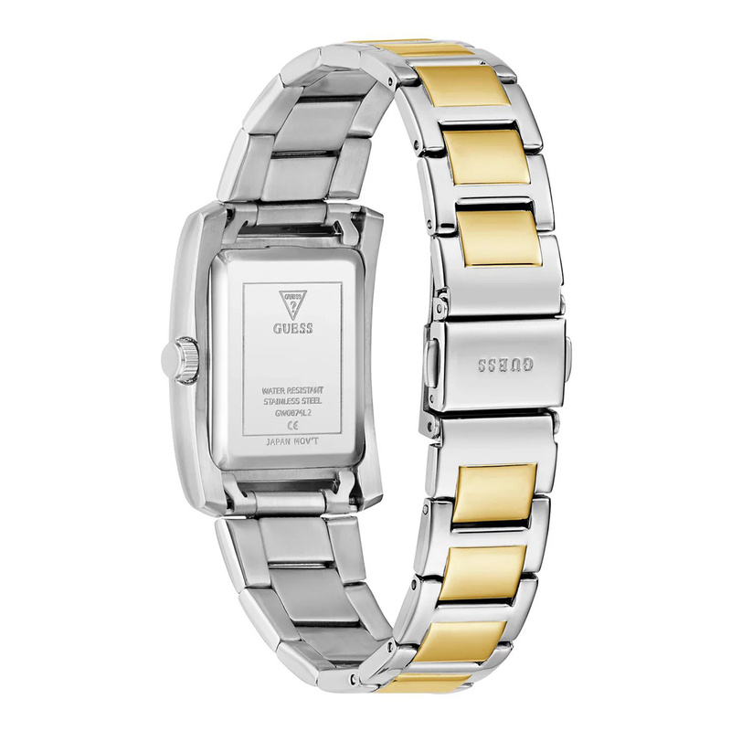 Zegarek GUESS GW0874L2. Kwarcowy, Kolor zielony. Kobieta.