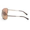 Okulary MICHAEL KORS MK113912137P3. Okulary przeciwsłoneczne, Kolor różowy. Kobieta.
