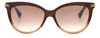 Okulary JIMMY CHOO AXELLEGS0MYNQ. Okulary przeciwsłoneczne, Kolor brązowy beżowy. Kobieta.