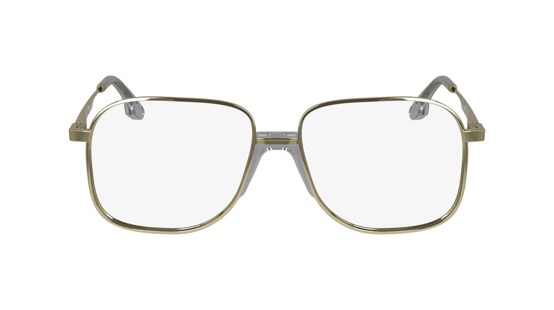 Okulary VICTORIA BECKHAM VB21345614714. EYEGLASSES, Kolor złoty. Kobieta.