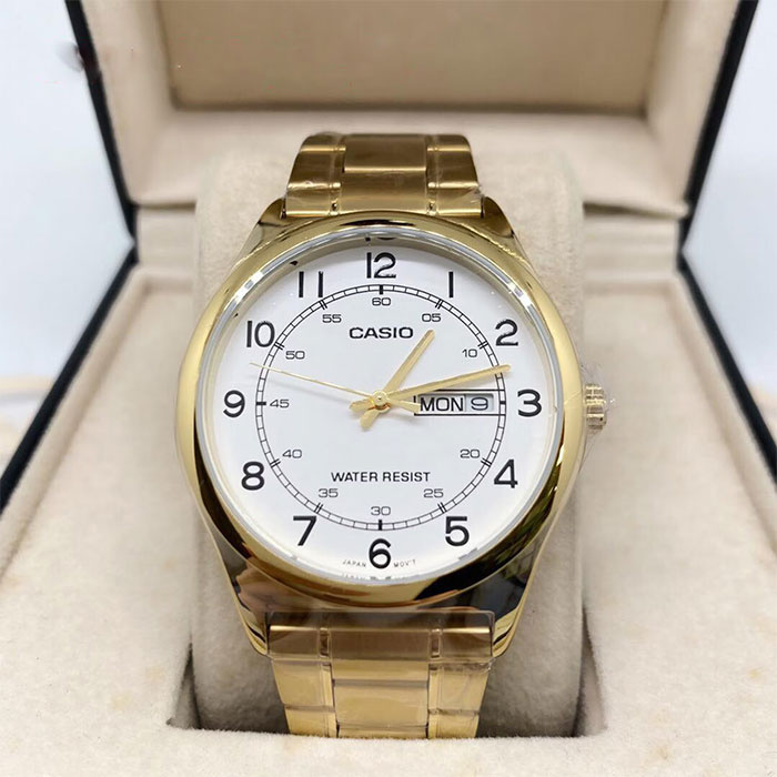 ZEGAREK MĘSKI CASIO MTP-V006D-1B (zd210d) + BOX