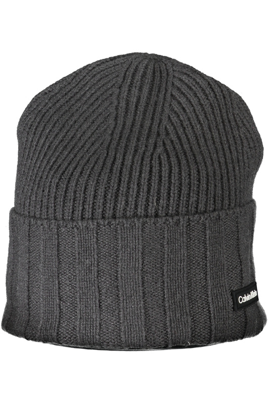 CZAPKA MĘSKA SZARY CALVIN KLEIN
