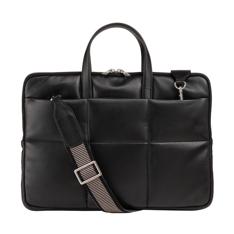 Torba na laptopa torba na dokumenty do pracy ze skóry naturalnej DUDU