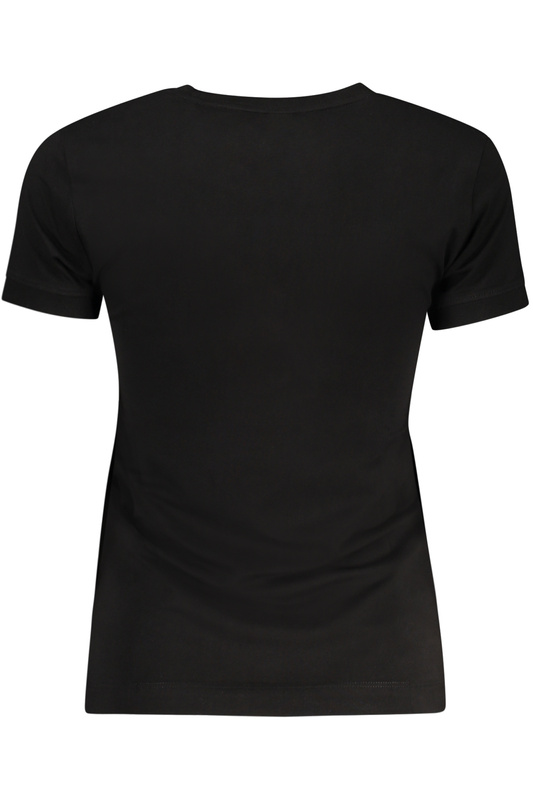 DAMSKA KOSZULKA Z KRÓTKIM RĘKAWEM GUESS JEANS CZARNA