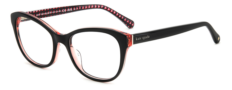 Okulary KATE SPADE NATALY807F117. Okulary, Kolor czarny. Kobieta.