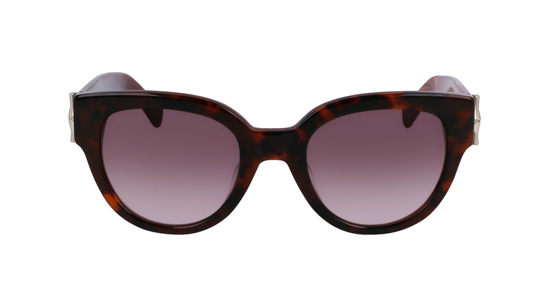 Okulary LONGCHAMP LO733S5222230. Okulary przeciwsłoneczne, Kolor brązowy. Kobieta.