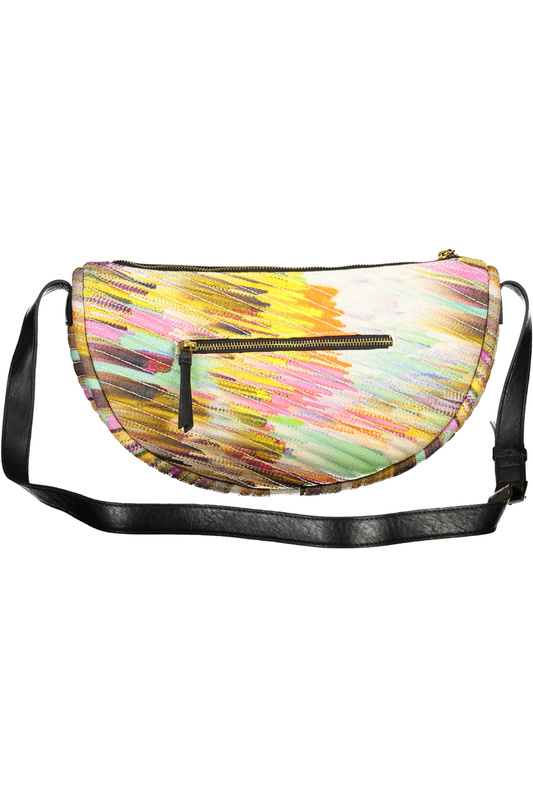 ŻÓŁTA TORBA DESIGUAL DAMSKA