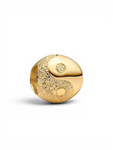 Złoty charm damski Pandora 764045C00 ze srebra 925