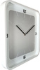 Zegarek NEXTIME 3518WI. Zegar ścienny, Kolor biały. Unisex.