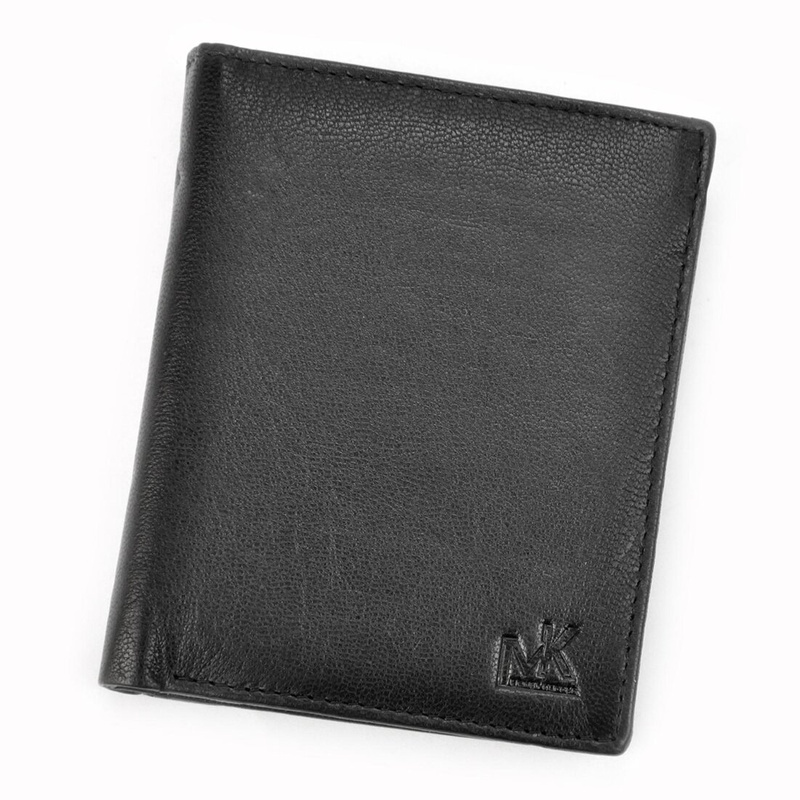 Pojemny duży Skórzany męski portfel Money Kepper