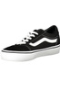 CZARNE MĘSKIE BUTY SPORTOWE VANS