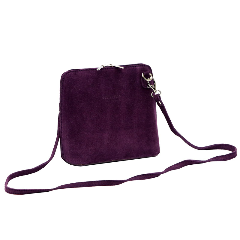 skóra zamsz Damski torebki skórzane Barberinis 1703