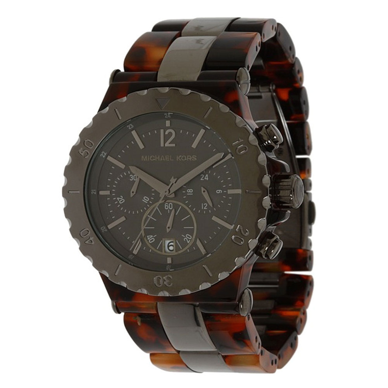 Zegarek MICHAEL KORS MK5595. Kwarcowy, Kolor szary. Mężczyzna.