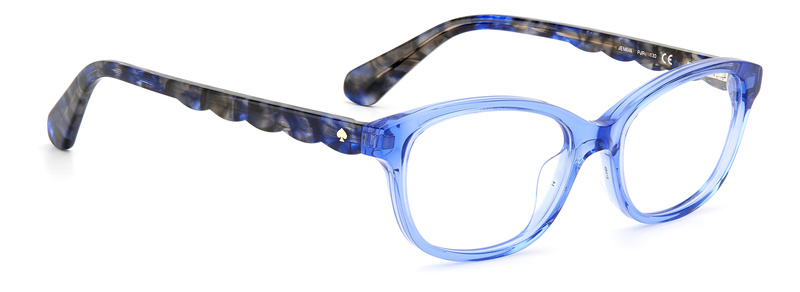 Okulary KATE SPADE JEMMA-PJPE815. Okulary, Kolor niebieski. Dziecko.