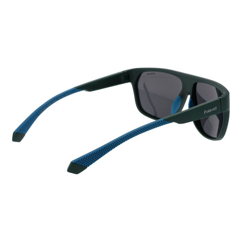 Okulary POLAROID PLD7053S60DLD. Okulary przeciwsłoneczne, Kolor zielony. Mężczyzna.
