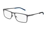 Okulary MONTBLANC MB0106O-002. Okulary korekcyjne, Kolor szary. Mężczyzna.