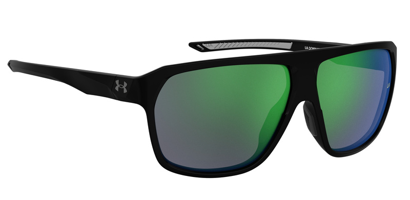 Okulary UNDER ARMOUR UADOMINATE807. Okulary przeciwsłoneczne, Kolor czarny. Unisex.