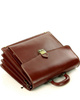 Teczka męska brąz LORENZ