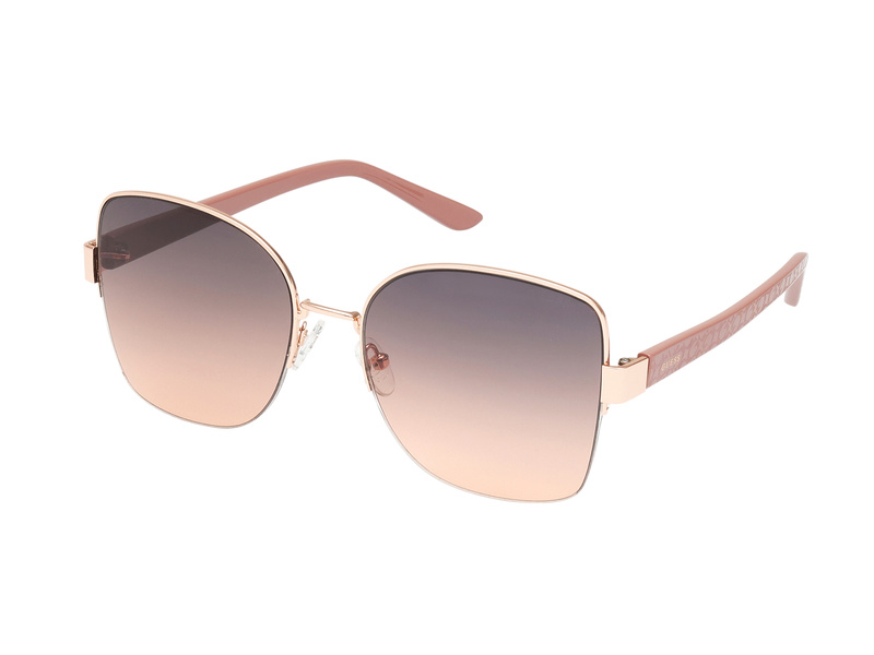 Okulary GUESS GF00052-5928B. Okulary przeciwsłoneczne, Kolor różowy. Kobieta.