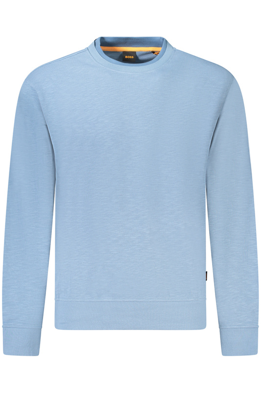 BLUZA BOSS BEZ ZAMKA MĘSKA NIEBIESKA