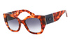 Okulary przeciwsłoneczne damskie Salvatore Ferragamo SF1045S-609