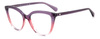 Okulary KATE SPADE HANA-S1VF217. Okulary, Kolor różowy. Kobieta.