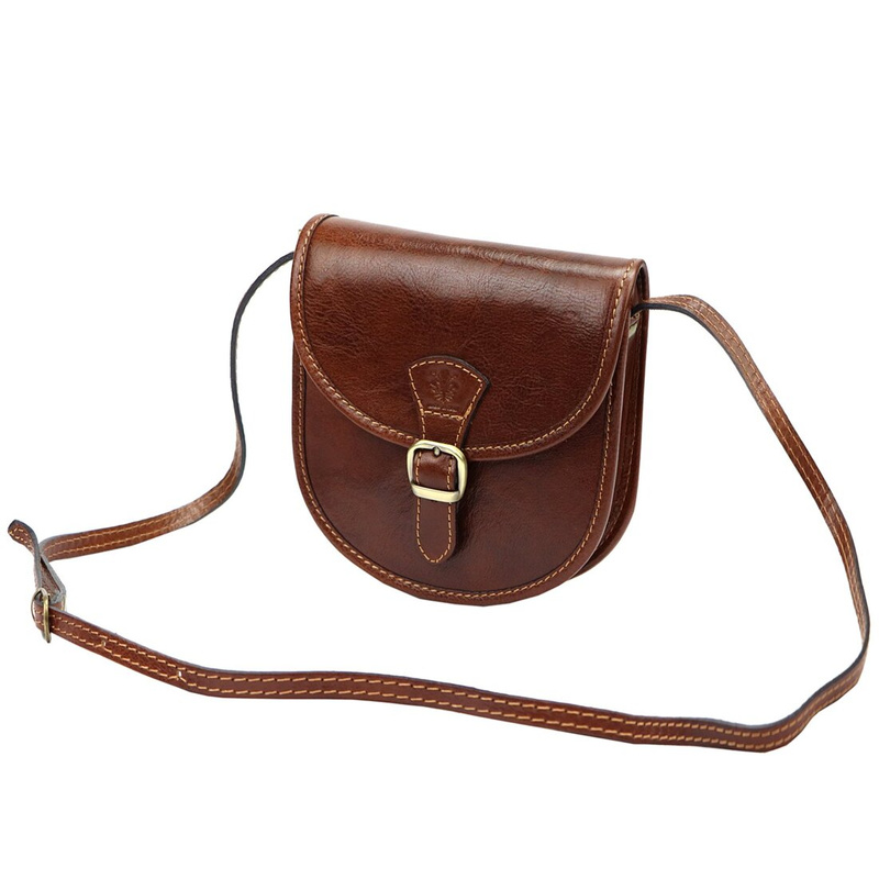 Skórzana elegancka damska listonoszka od Florence