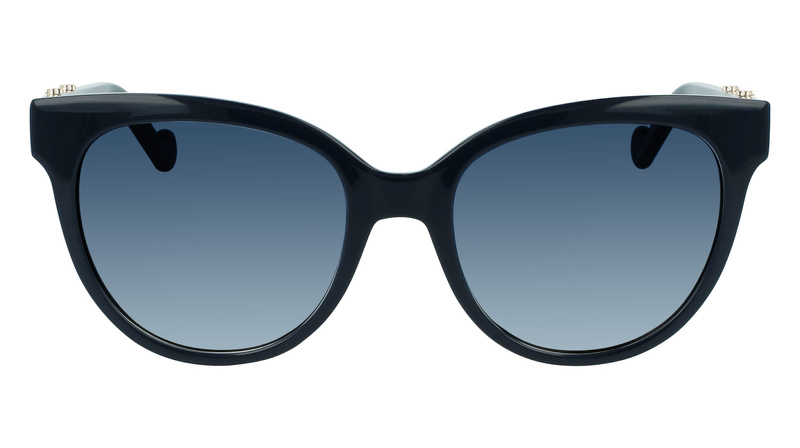 Okulary LIUJO LJ750S-424. Okulary przeciwsłoneczne, Kolor niebieski. Kobieta.