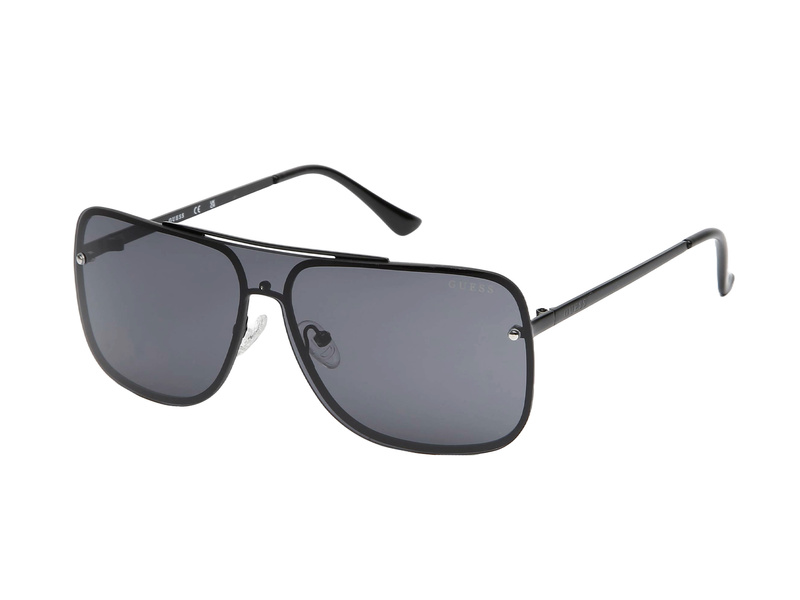 Okulary GUESS GO00053-0001A. Okulary przeciwsłoneczne, Kolor czarny. Mężczyzna.