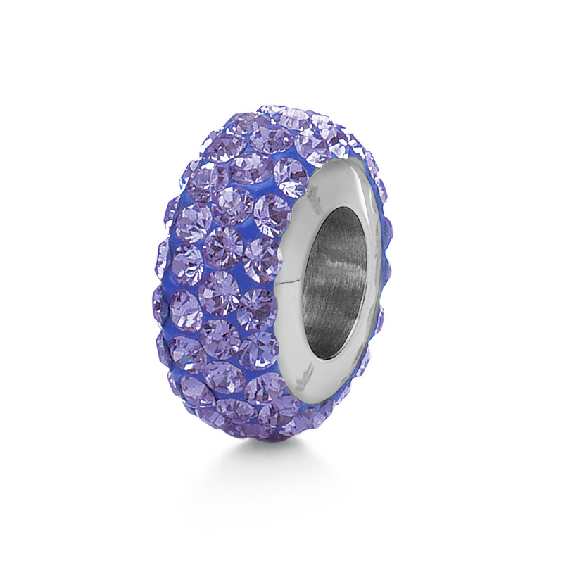 Biżuteria FOLLI FOLLIE 3P0F024V. TRINKET, Kolor PURPLE. Kobieta.