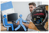 SMARTWATCH MĘSKI GRAVITY GT21-3 - BLUETOOTH CALL, DODATKOWY PASEK (sg025c)