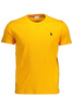 T-SHIRT US POLO Z KRÓTKIM RĘKAWEM POMARAŃCZOWY MĘSKI