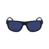 Okulary LACOSTE L6042S-424. Okulary przeciwsłoneczne, Kolor niebieski. Mężczyzna.