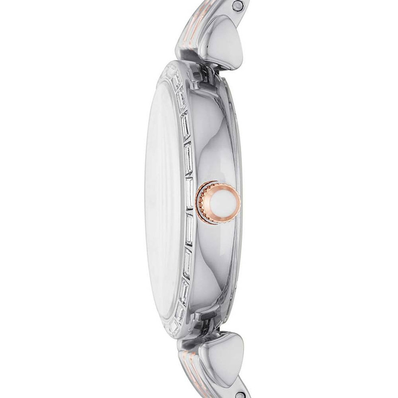 ZEGAREK DAMSKI EMPORIO ARMANI AR11059 - GIANNI T-BAR (zi526d)