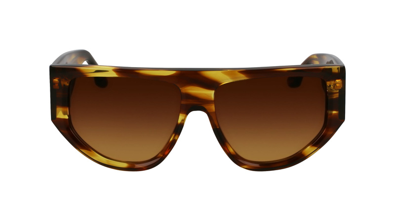 Okulary VICTORIA BECKHAM VB676S5514224. Okulary przeciwsłoneczne, Kolor brązowy. Kobieta.