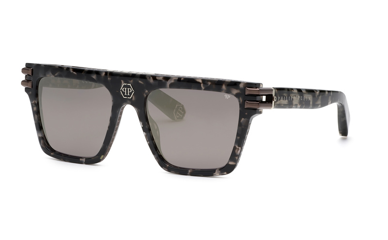 Okulary PHILIPP PLEIN SPP108V56721X. Okulary przeciwsłoneczne, Kolor brązowy. Unisex.
