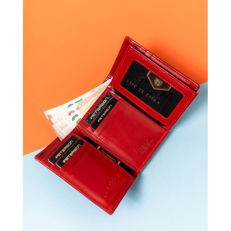 Damski portfel Peterson PTN 1680480-NGV