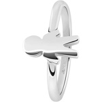 Biżuteria MORELLATO SNA44012. Pierścionek, Kolor szary. Kobieta.