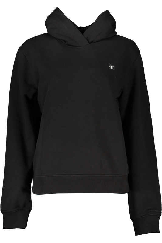 BLUZA DAMSKA CALVIN KLEIN BEZ ZAMKU CZARNA
