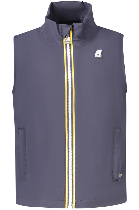 K-WAY BEZRĘKAWOWE DZIECIĘCE NIEBIESKIE