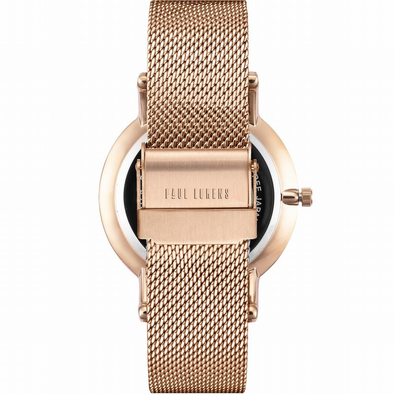 ZEGAREK DAMSKI PAUL LORENS -  PL10401B-3D3 (zg505e) + BOX