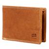 Nordee męski poziomy portfel skóra naturalna kompaktowy i pojemny