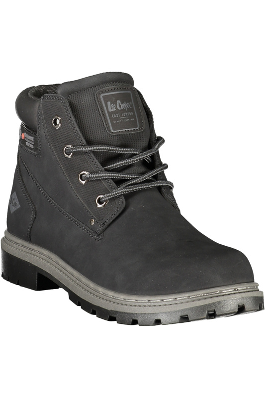 Czarne botki męskie LEE COOPER LCM629115