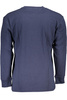 NIEBIESKI T-SHIRT MĘSKI Z DŁUGIM RĘKAWEM TOMMY HILFIGER