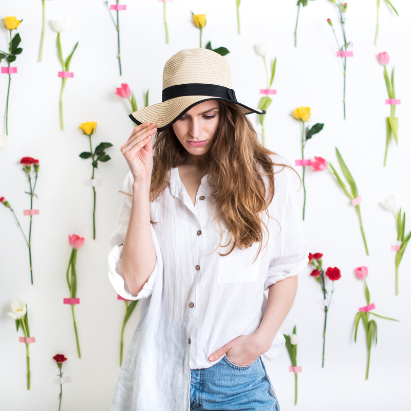 Czapka Floral Breeze