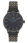 Zegarek ADIDAS AOSY22023. Kwarcowy, Kolor czarny. Unisex.