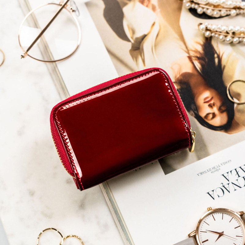 Skórzany damski portfel Peterson PTN BC-423229